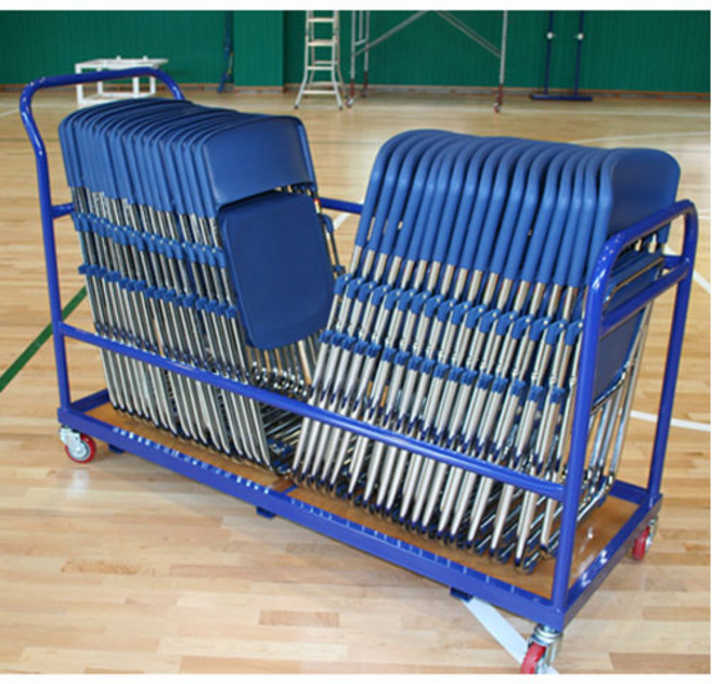 오성체육 접의자 보관대[OSG-2509]