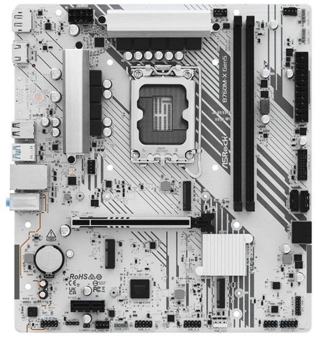 (ASRock) B760M-X Gen5 에즈윈 (벌크) (인텔B760/M-ATX), B760M-X Gen5 에즈윈 벌크