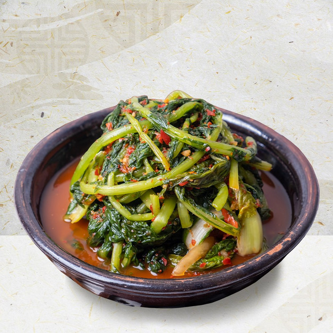 국민쿡 갓담은 전라도 열무김치, 1개, 1kg