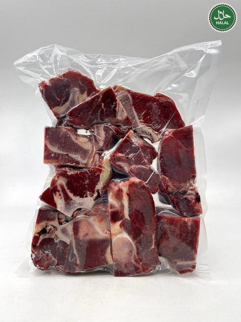 Australian Premium Halal Beef Neck 호주산 프리미엄 할랄 소목뼈, 3개, 1kg