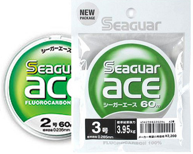 NEW 시가 에이스 플로로 카본줄 60m