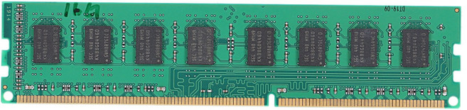 DDR3 16GB 1600Mhz DIMM PC3-12800 1.5V 240핀 데스크탑 메모리 RAM AMD 소켓 AM3 AM3+ FM1 FM2 마더보드용 비ECC, 녹색, 1개