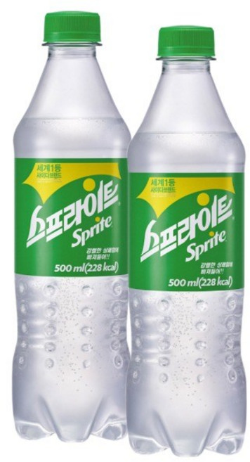 스프라이트 업소용 500ml x 24PET, 24개