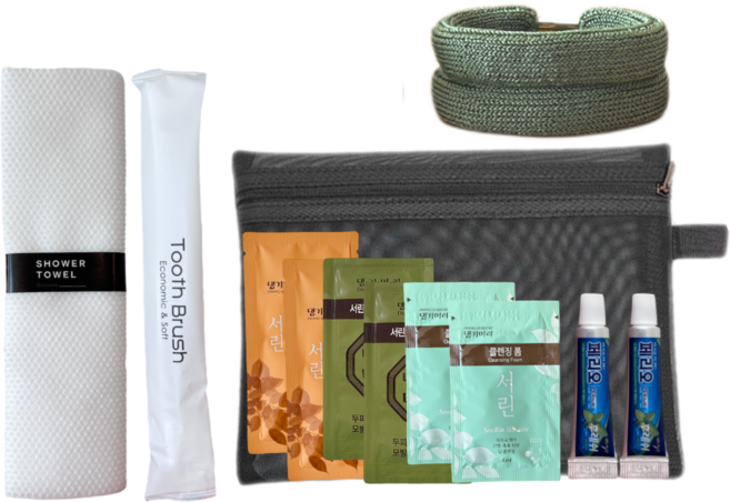 군대가니 예비군 훈련 올인원 세트 11in1, 행정보급관세트, 1개