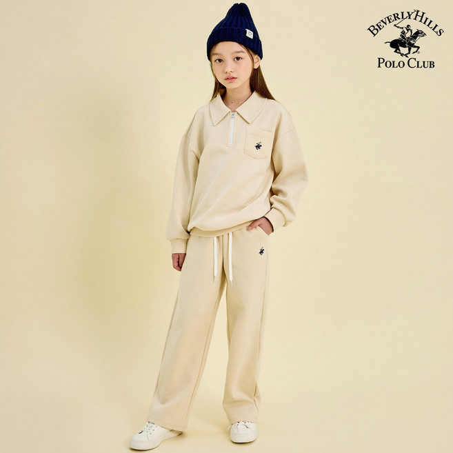 [비버리힐즈 폴로클럽]코스믹반집업상하세트