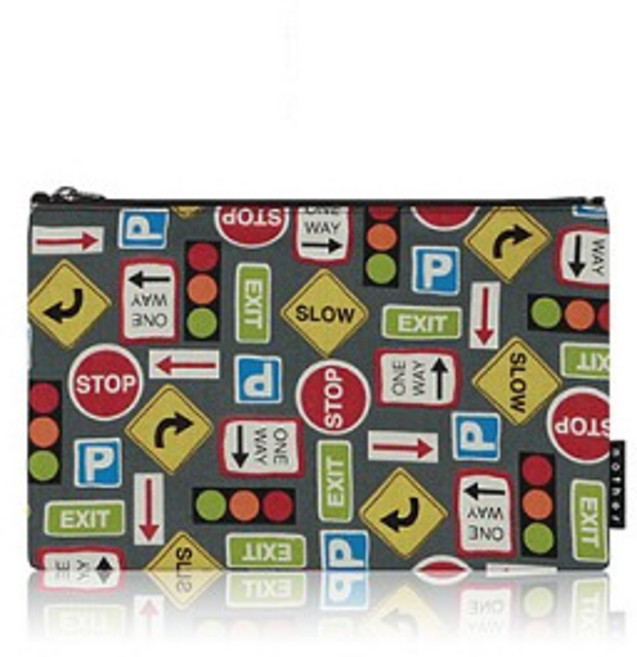 nother Road Signs Pouch / 나더 로드 사인 파우치 (Medium)