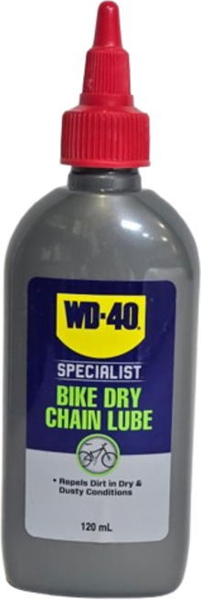 WD40 BIKE Dry 건식 윤활유 120ml, 1개