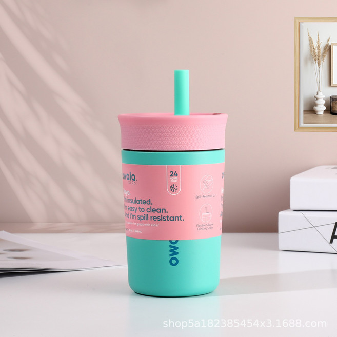오왈라 Owala 12oz 텀블러 소용량, 민트록, 1개