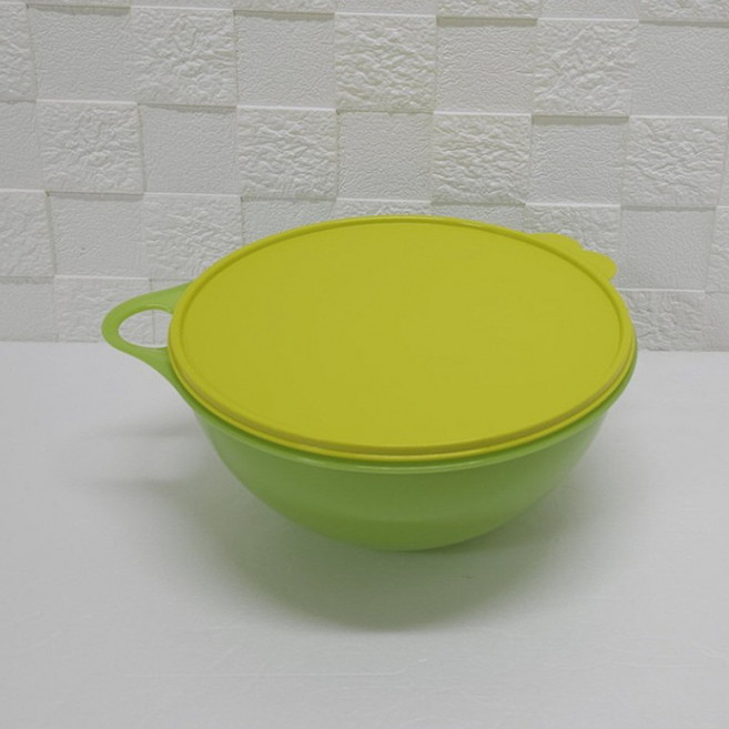 타파웨어 슈퍼보울 4.5L 멀티볼 세트 대용량 샐러드 세척 채반 믹싱볼 야채볼, 본품 1P