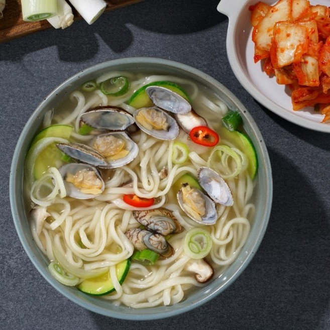 기타 명동칼국수 5인분 세트(칼국수 생면1kg+소스5개)