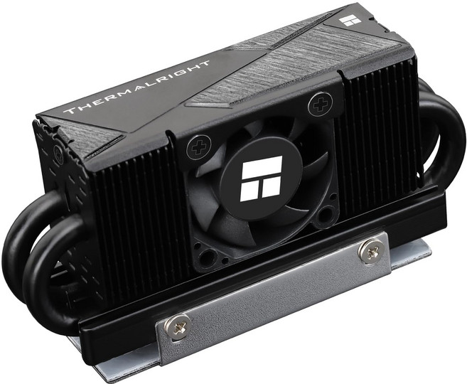 Thermalright HR10 2280 pro black ssd 2280 ssd 4 2280 ssd pc ssd 쿨러 방열판 쿨러 양면