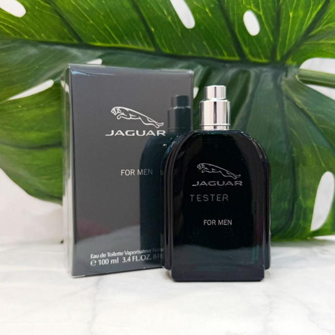 JAGUAR 尊爵綠色經典男性淡香水 TESTER 100ML, 1個, 100ML 完整包裝-2029/06