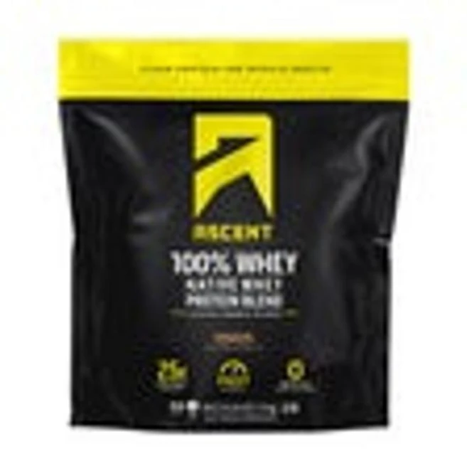 Ascent 어센트 100% 웨이 네이티브 웨이 프로틴 블렌드 초콜릿맛, 1.93kg - 쿠팡