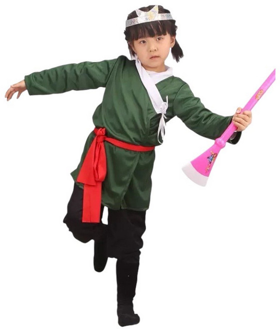 兒童角色扮演服裝 萬聖節服裝 兒童節禮物 角色扮演服裝