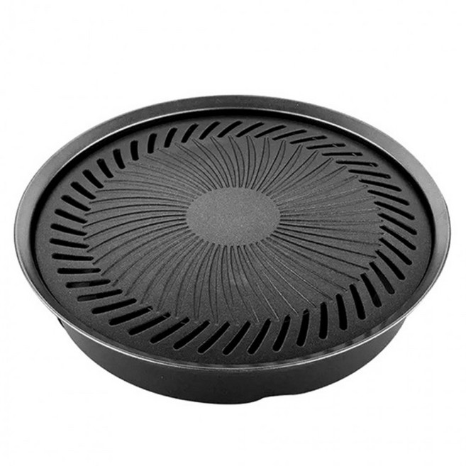 가스버너용 바베큐 합금 그릴 불판 숯불구이 숯불닭갈비 그릴팬, 1개