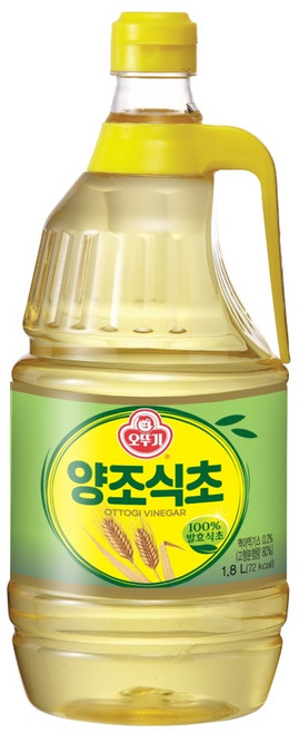 오뚜기 양조식초, 1.8L, 3개