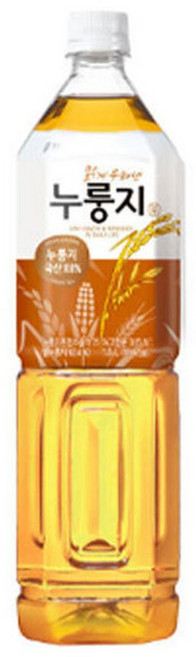 웅진 누룽지 데일리 x 1.5L 12개 보리차 음료 hon*45007qi