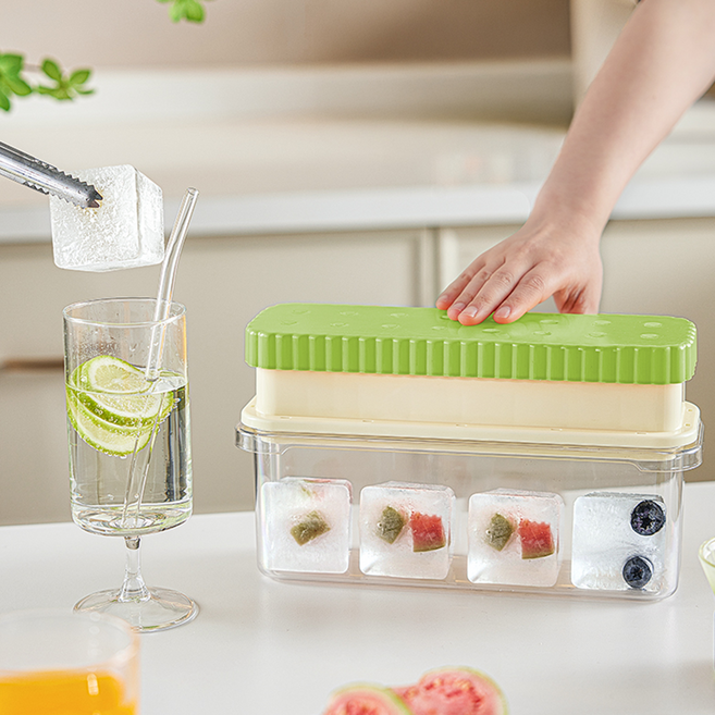 탱이하우스 푸쉬 빅 아이스트레이, 1개, 그린