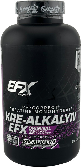 올아메리칸이에프엑스 PH-코렉트 크레아틴 모노하이드레이트 크레-알카린 캡슐, 240정, 1개