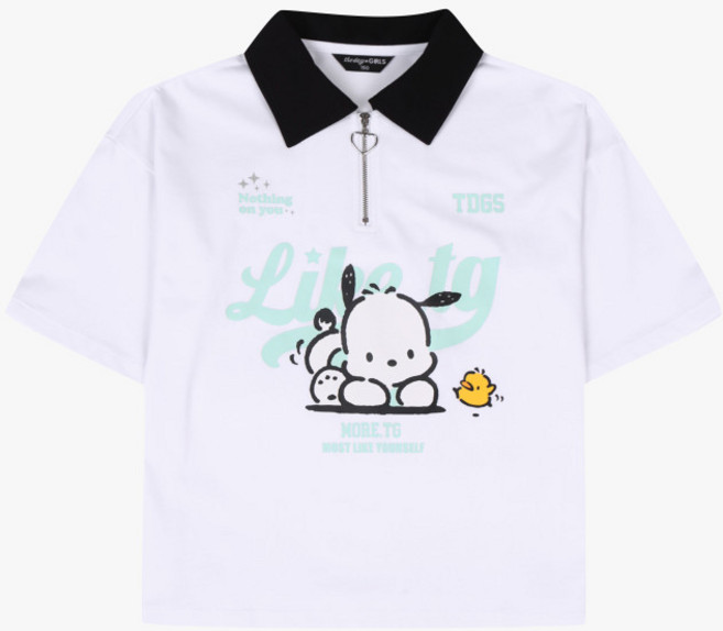 [행복한백화점][더데이걸]포차코 반집업 카라티 TGRA2532P