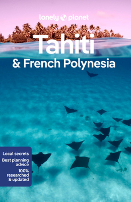 (영문도서) Lonely Planet Tahiti & French Polynesia 11 Paperback, English, 9781786570963