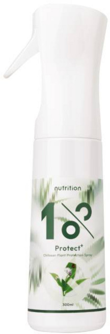 1% nutrition Protect+ 殼聚醣植物保護噴霧，室內盆栽專用，溫和驅蟲防護，強化植物防禦力，300ml, 1個, 300ml