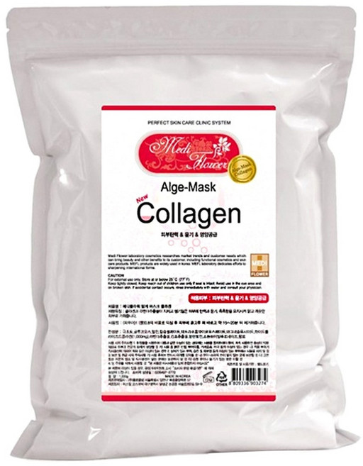 MediFlower 膠原蛋白軟膜粉, 1袋, 1袋