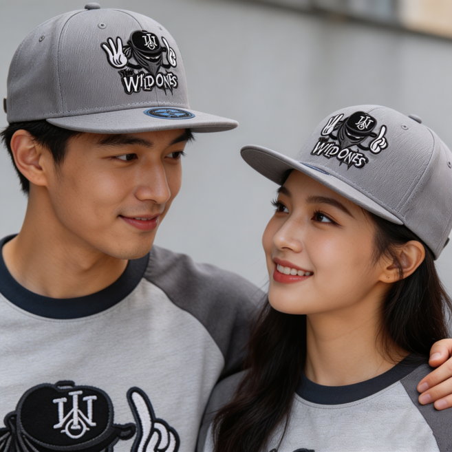 코어루크리에이티브 남여 스냅백 빅사이즈 힙합모자 일자챙 왕볼캡 대두 골프모자