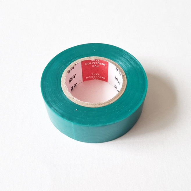 서통 전기테이프 절연 PVC 10M 컬러 색상, 1개