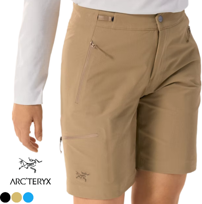 아크테릭스 감마 쇼츠 9인치 여자 기능성 경량 등산 트레일 러닝 반바지 아웃도어 팬츠 바지