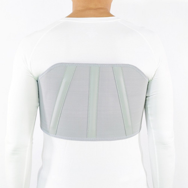 늑골보호대/고급형/갈비뼈 흉부 가슴 보호대 남녀공용, 1개