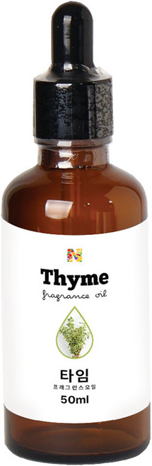 타임 프래그런스 오일 원액, 1개, 50ml, 타임_14163