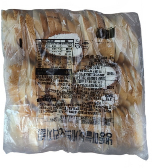 오룡식품 냉동마늘바게트(오리지널) 1kg, 4개