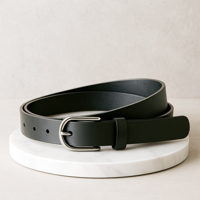 앤시오 여성 가죽벨트 청바지 캐주얼 벨트