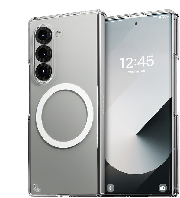 신지모루 맥세이프 변색 없는 1mm 슬림 M 에어로핏 베이직 휴대폰 케이스