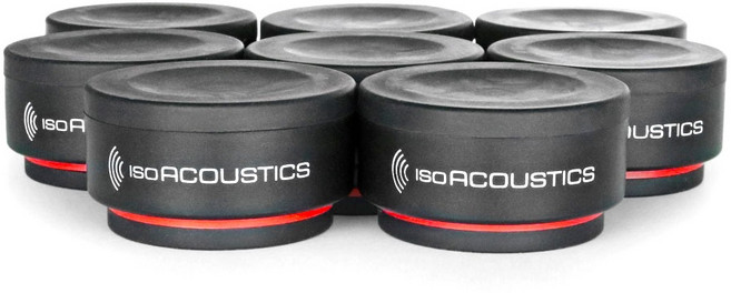 ISO-PUCK Mini 8EA 스피커 방진 패드 아이소어쿠스틱 [정품] Iso Acoustics FX80