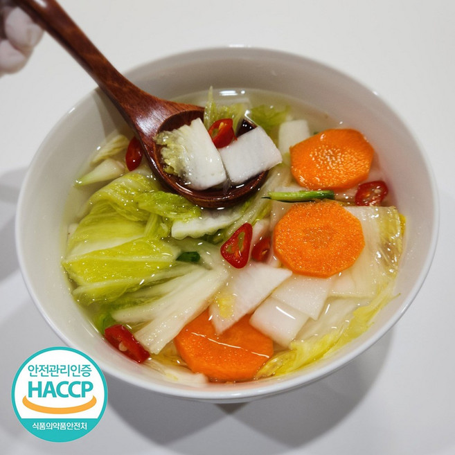 [종가집 김치] 100%국내산 시원한 나박물김치, 1세트, 3kg