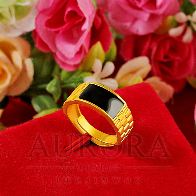 골드스타일 앤틱 명품 남녀반지 BAN-2368