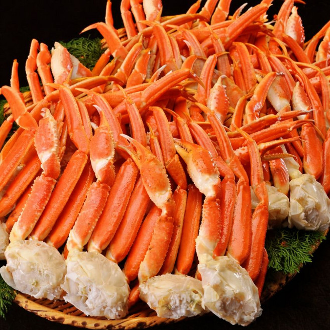 [미친가성비] 초특가 구륭포 육수용 홍게다리, 1세트, 1kg