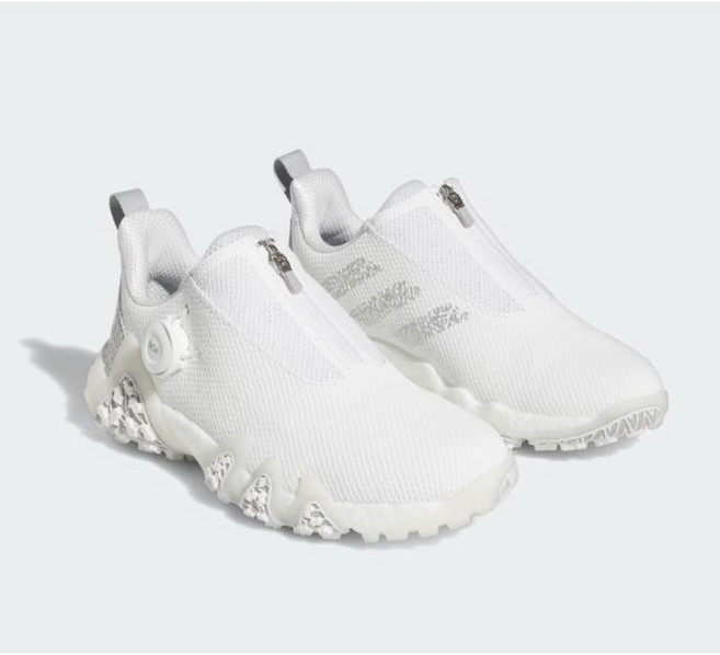 아디다스 코드케이오스 스파이크리스 여성 보아 골프화 화이트 그레이 GV9423