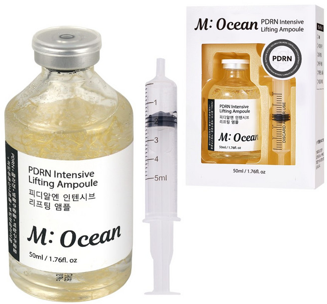 녹는실 리프팅 미오션 PDRN 인텐시브 리프팅 앰플, 1개, 50ml