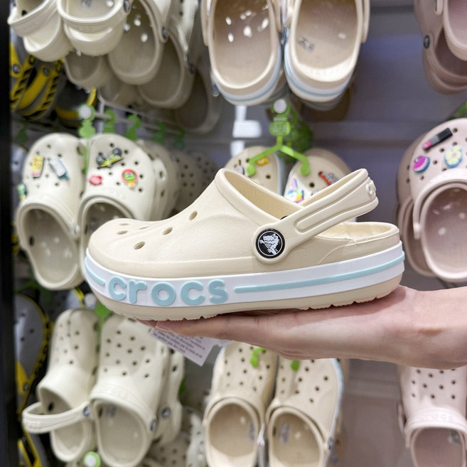 크록스 본사 바야밴드 클로그 키즈