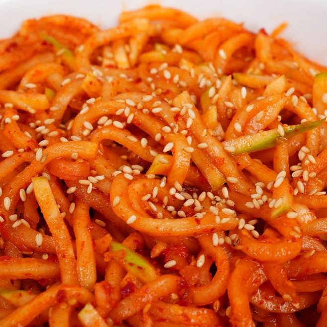 제주 월동무 무생채, 1개, 2kg