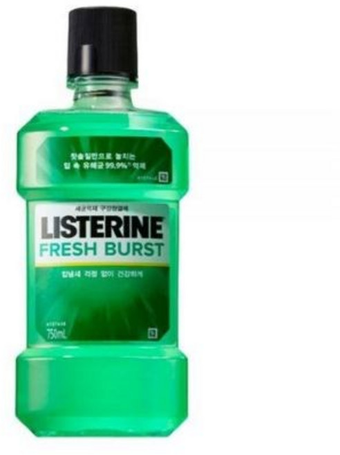 리스테린 후레쉬버스트 1L, 1개