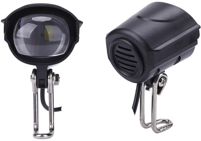 발통마켓 전동킥보드 LED 전조등 36V~60V 크락션 기능 포함 라이트 안개등, 36v60v크락션LED라이트, 1개