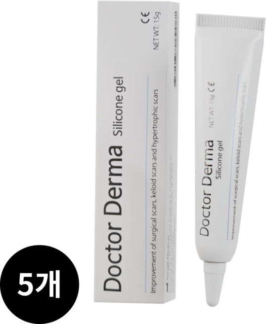 닥터더마겔 흉터 연고 15g, 15ml, 5개