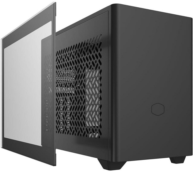 Cooler Master NR200P V2 Mini-ITX PC 케이스 지원 SFX 핏 PSU 바로 설치 280mm AIO 지원 357mm 수직 GPU 마운트 Nvidi