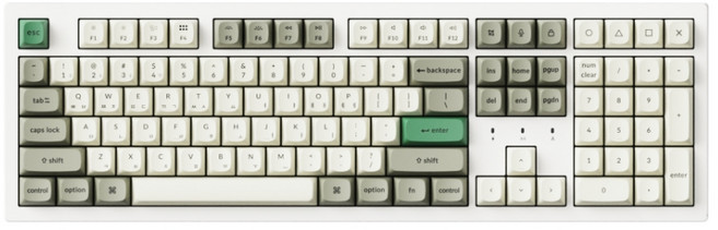 키크론 K10 PRO MAX 쉘화이트 RGB 핫스왑 저소음적축 무선 기계식 키보드, K10M-P6/저소음적축, 적축
