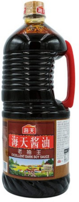 해천 노초왕 중화요리 아주좋은 재료, 1.75L, 6개