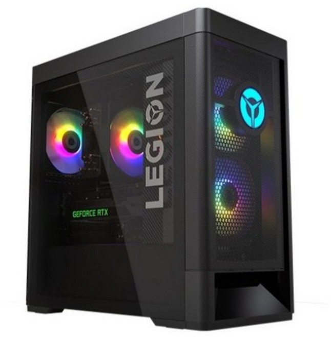 레노버 2022 리전 T5 26AMR 라이젠9 라이젠 5000 시리즈 지포스 RTX 3070, Black, 90RC0184KA, 2TB, 64GB, Free DOS